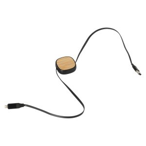 FERVID - 4 in 1 Fast Charging Cable with Bamboo