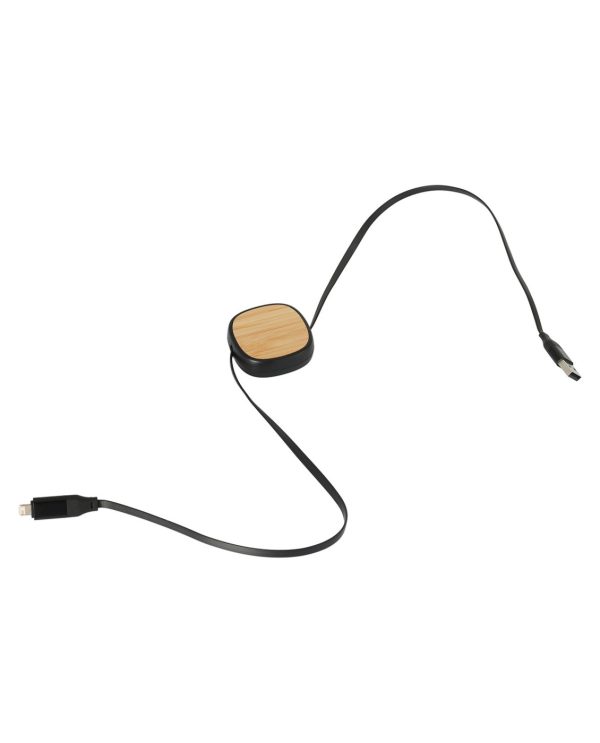 1-1130x1400-12.jpg FERVID - 4 in 1 Fast Charging Cable with Bamboo
