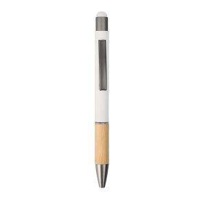 OPUS - Metal Ball Pen with Bamboo Grip