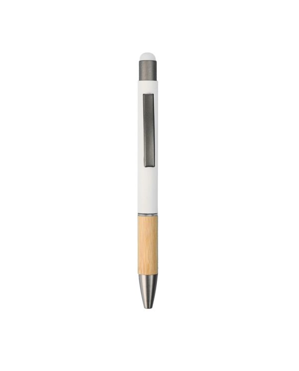 OPUS - Metal Ball Pen with Bamboo Grip