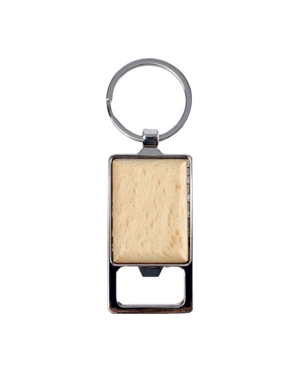 WILLOW - Key Chain Bamboo with Bottle Opener Model 12