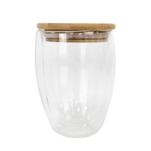 CIRO - Double Wall Glass Tumbler