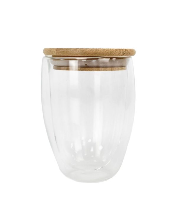 CIRO - Double Wall Glass Tumbler