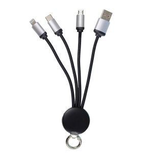 EDEN - Light up 4 in 1 Charging Cable