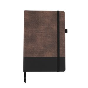 MEMOIR - Two-tone Personalized PU Notebook