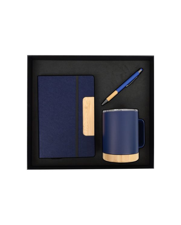 GS042 - Bamboo Detailing Corporate Gift Box