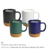 Ceramic Mugs with Lid