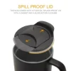 Ceramic Mugs with Lid
