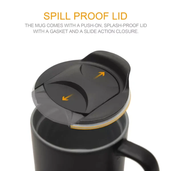 Ceramic Mugs with Lid