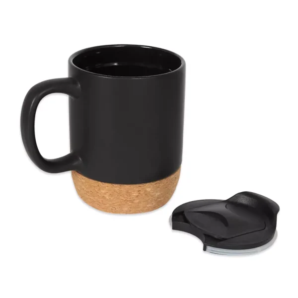 Ceramic Mugs with Lid