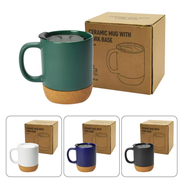 Ceramic Mugs with Lid