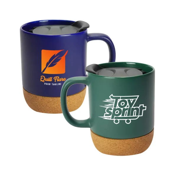Ceramic Mugs with Lid