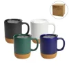Ceramic Mugs with Lid