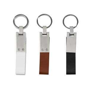 VERITY - Key Chain Model 8 with Leather Band