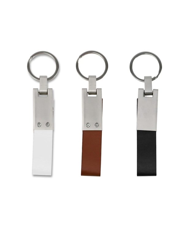 VERITY - Key Chain Model 8 with Leather Band