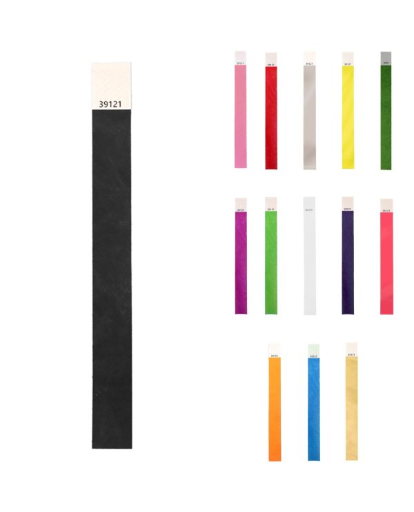 QOLBAQ - Tyvek Wristband