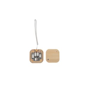 SHYNU - Bamboo Travel Tech Kit