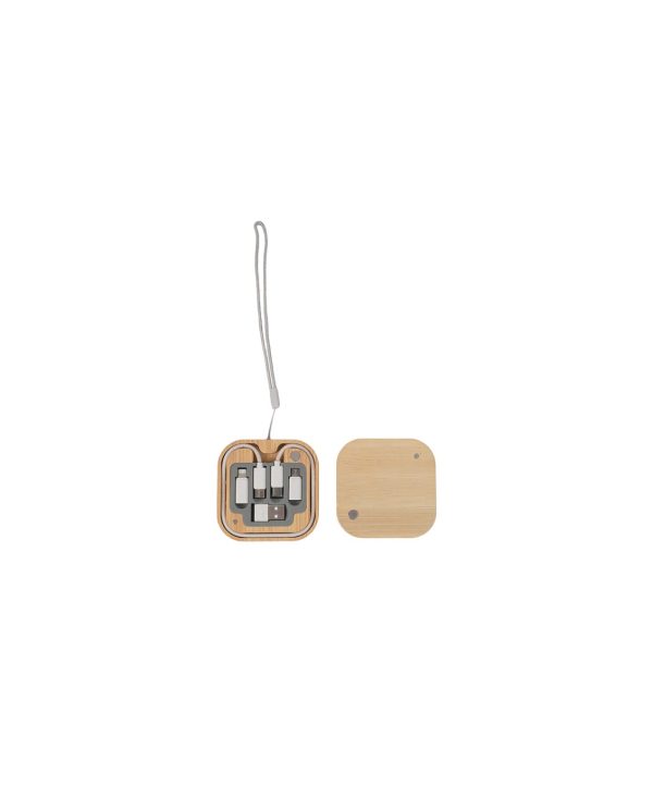 SHYNU - Bamboo Travel Tech Kit