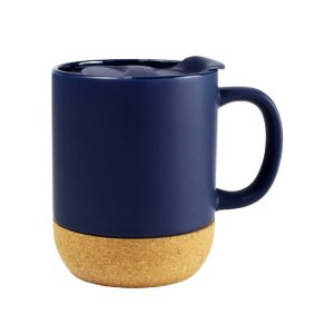 FYSIS - Ceramic Mug with Cork Bottom