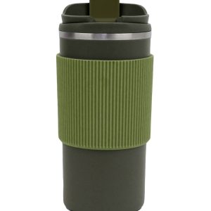 TELEIOS - Double Wall Corporate Tumbler with Silicon Grip