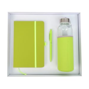GS039 - All Green Corporate Gift Set