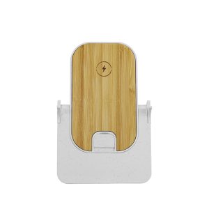ZOGGU - Bamboo Mobile Stand Wireless Charger
