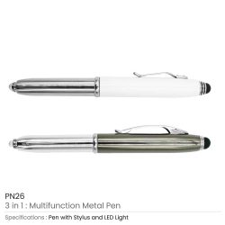 3 in 1 High-Quality Pens