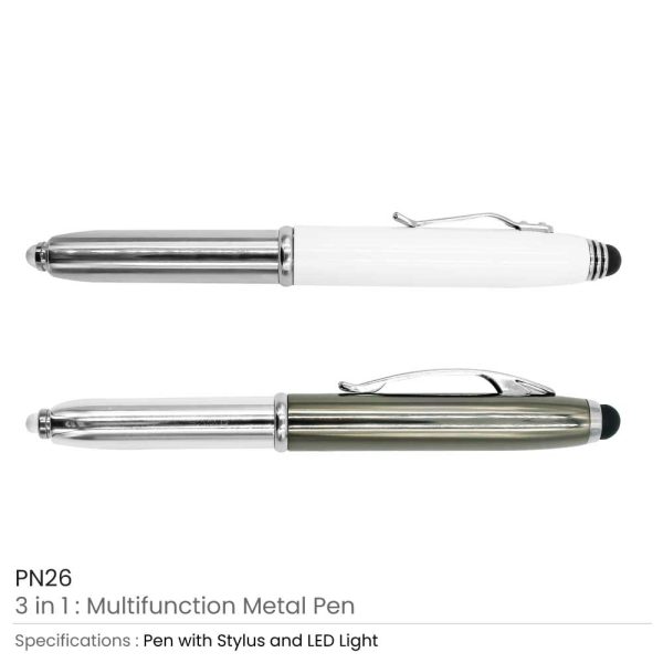 3 in 1 High-Quality Pens