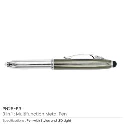 3 in 1 High-Quality Pens