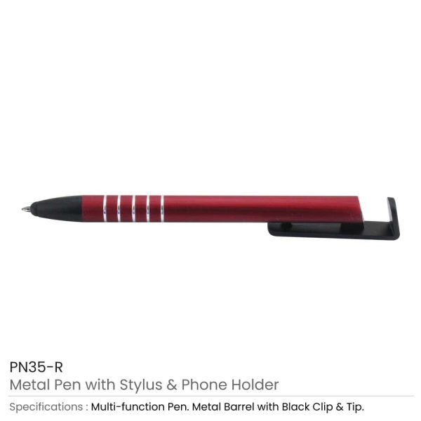 3 in 1 Promotional Metal Pen