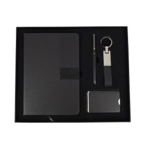 ASTORIA - Notebook, Card Holder, Keychain Gift Set