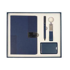 ASTORIA - Notebook, Card Holder, Keychain Gift Set