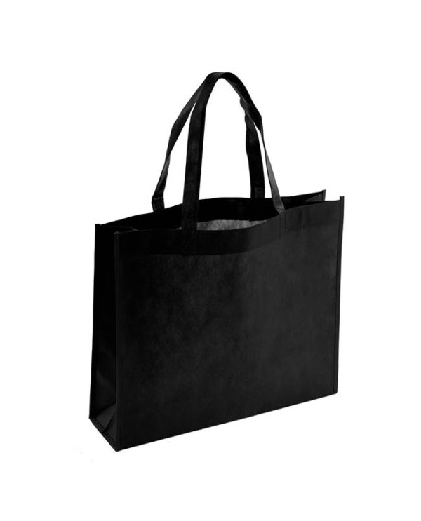 3816BK202-1130x1400-1.jpg ALAIA - Nonwoven Horizontal Bag