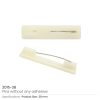 Safety Pin Bar without Adhesive for ID Badges