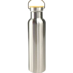 SFODRI - Stainless Steel Bamboo Flask