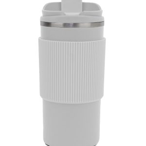 TELEIOS - Double Wall Corporate Tumbler with Silicon Grip