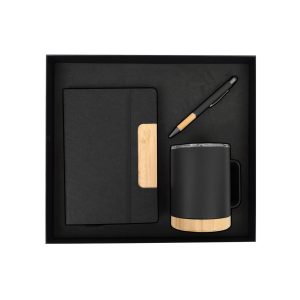 GS042 - Bamboo Detailing Corporate Gift Box