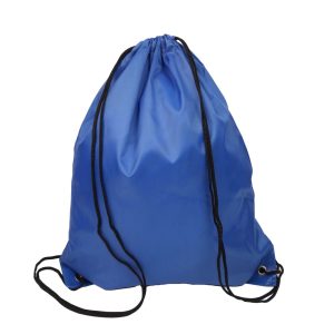 TWINE - Draw String Bag with Leather corner