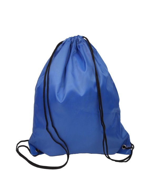 TWINE - Draw String Bag with Leather corner