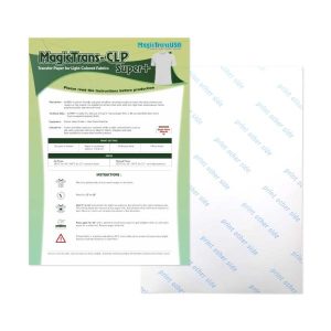 A3-Light-Laser-Transfer-Papers-TP-367-A3-Main-600x600-1.jpg A3 Light Laser Transfer Papers Super+ for White Fabric