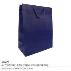A3-Paper-Shopping-Bags-BLA3V-01-250x250-1.jpg A3 Vertical Blue Paper Branded Shopping Bags