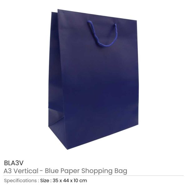 A3-Paper-Shopping-Bags-BLA3V-01-600x600-1.jpg A3 Vertical Blue Paper Branded Shopping Bags