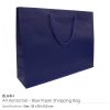 A4 Blue Promotional Paper Bag | Tezkar Promo Gifts