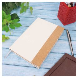 A5 Hard Cover Notebooks, 80 Sheets, 80gsm Milk Papers