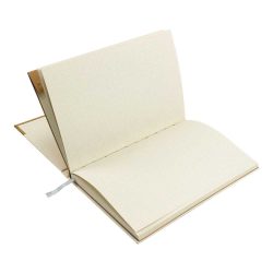A5 Hard Cover Notebooks, 80 Sheets, 80gsm Milk Papers