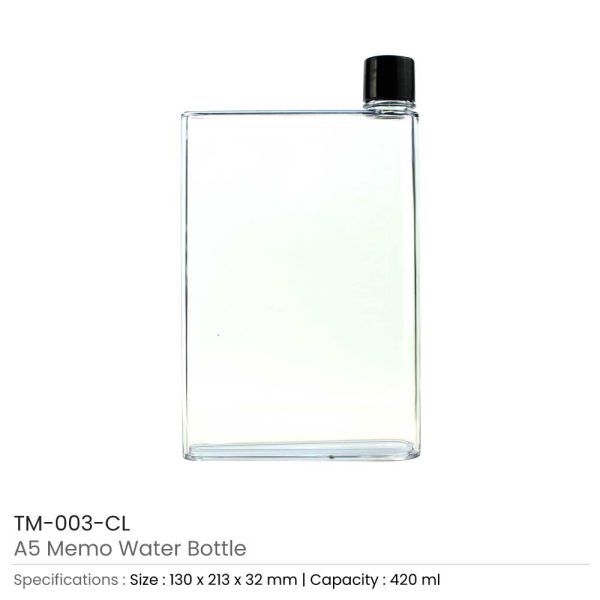 A5-Memo-Water-Bottles-TM-003-CL-600x600-1.jpg Branded Water Bottles A5 Memo