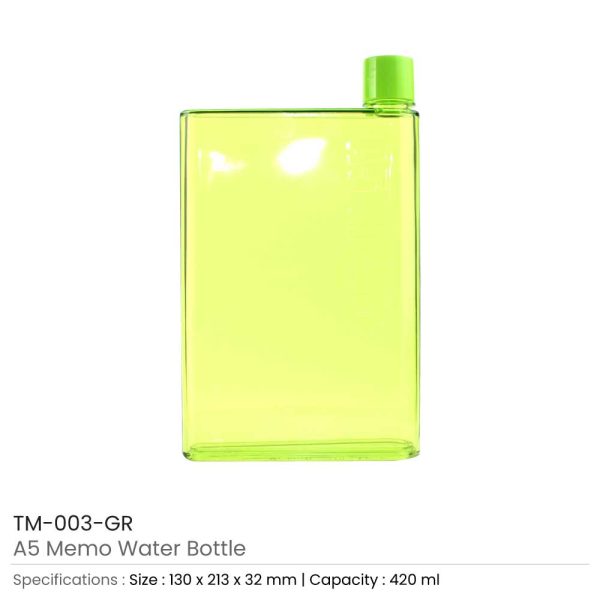 A5-Memo-Water-Bottles-TM-003-GR-600x600-1.jpg Branded Water Bottles A5 Memo