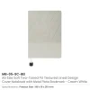 Soft PU Cover Notebooks in A5 Size with Metal Plate Bookmark