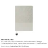 Soft PU Cover Notebooks in A5 Size with Metal Plate Bookmark