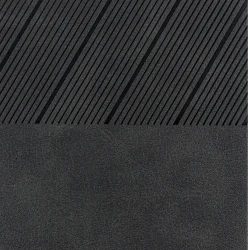 Soft PU Cover Notebooks in A5 Size with Metal Plate Bookmark